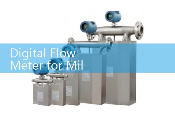 Digital Flow Meter for Milk: Sanitary 3A Certified Dairy Processing Sensors